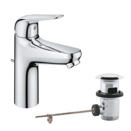 GROHE 24328001 - Mitigeur pour lavabo SWIFT 179 mm chromé brillant