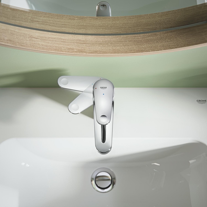 GROHE 24328001 - Mitigeur pour lavabo SWIFT 179 mm chromé brillant
