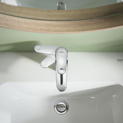 GROHE 24329001 - Mitigeur de lavabo SWIFT DN 15, chrome poli