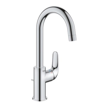 GROHE 24330001 - Mitigeur pour lavabo EUROSMART taille L chrome brillant