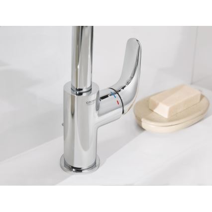 GROHE 24330001 - Mitigeur pour lavabo EUROSMART taille L chrome brillant