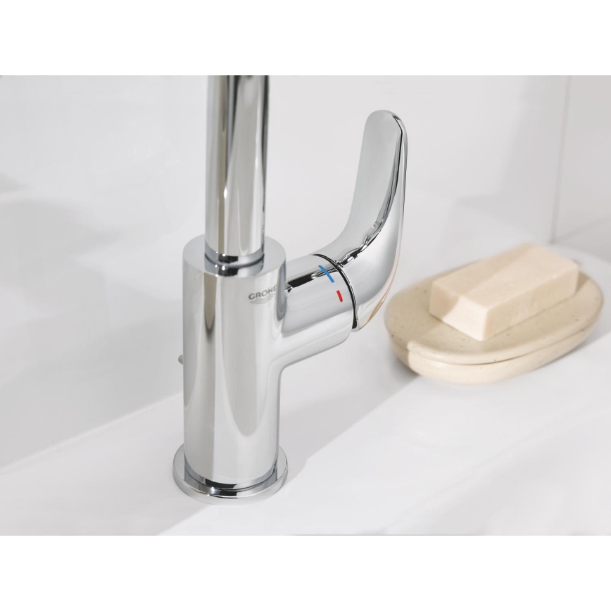 GROHE 24330001 - Mitigeur pour lavabo EUROSMART taille L chrome brillant
