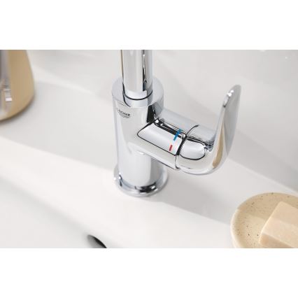 GROHE 24330001 - Mitigeur pour lavabo EUROSMART taille L chrome brillant