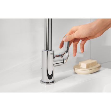 GROHE 24330001 - Mitigeur pour lavabo EUROSMART taille L chrome brillant