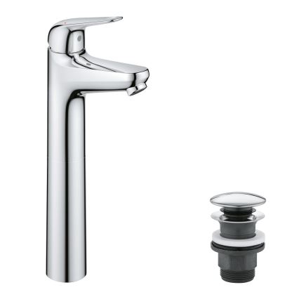 GROHE 24331001 - Mitigeur pour lavabo SWIFT 319 mm, chrome brillant