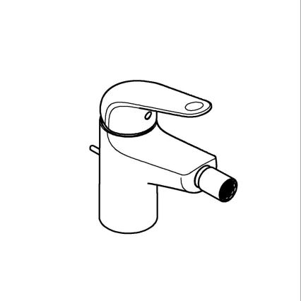 GROHE 24332001 - Mitigeur pour bidet SWIFT 146 mm, chrome brillant