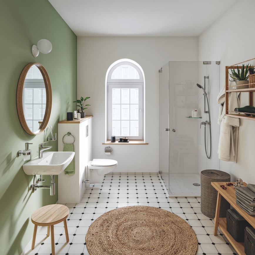 GROHE 24333001 - Mitigeur de douche SWIFT DN 15 chrome brillant