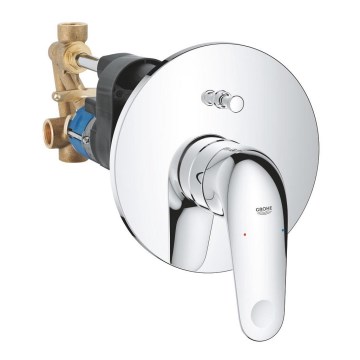 GROHE 24336001 - Mitigeur de baignoire SWIFT DN 15 chromé brillant