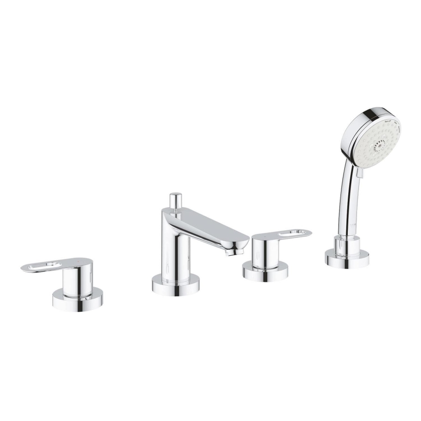 GROHE 2511900A - Mitigeur de baignoire BAULOOP DN 20 chrome brillant