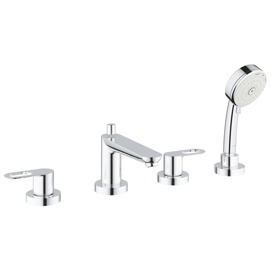 GROHE 2511900A - Mitigeur de baignoire BAULOOP DN 20 chrome brillant