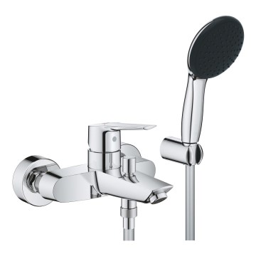 GROHE 25283002 - Mitigeur de baignoire avec accessoires DN 15, chrome brillant