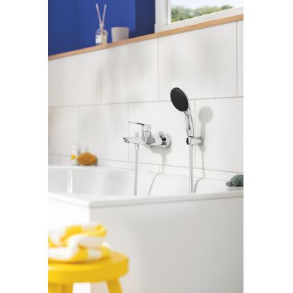 GROHE 25283002 - Mitigeur de baignoire avec accessoires DN 15, chrome brillant