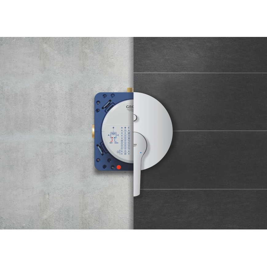 GROHE 25292000 - Système de douche encastré START VITALIO START 250 chrome