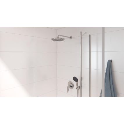 GROHE 25293000 - Ensemble de douche START EDGE 250 mm chrome brillant