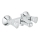 GROHE 25450001 - Mitigeur de baignoire COSTA L DN 15 chrome brillant