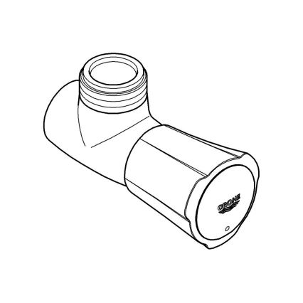 GROHE 26010001 - Mitigeur de douche COSTA L chromé brillant