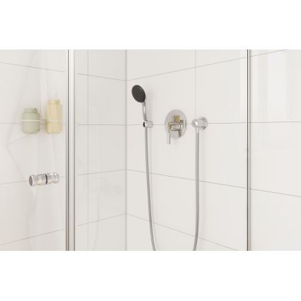 GROHE 26031001 - Douchette à main VITALIO START 110 O 110 mm chromé brillant