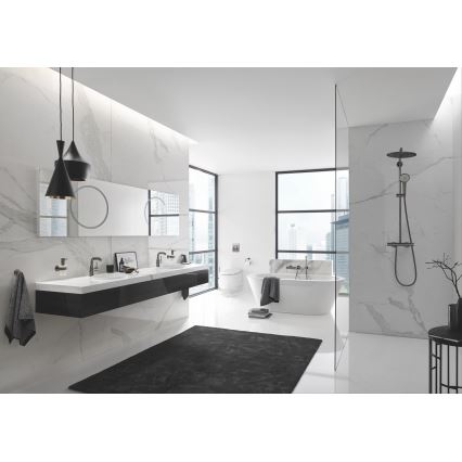 GROHE 26075AL0 - Ensemble de douche EUPHORIA SYSTEM 310, 450 mm, finition graphite