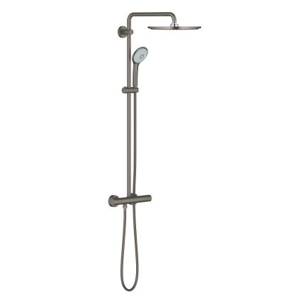 GROHE 26075AL0 - Ensemble de douche EUPHORIA SYSTEM 310, 450 mm, finition graphite