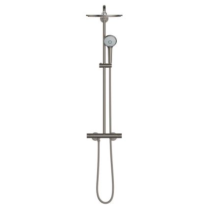 GROHE 26075AL0 - Ensemble de douche EUPHORIA SYSTEM 310, 450 mm, finition graphite