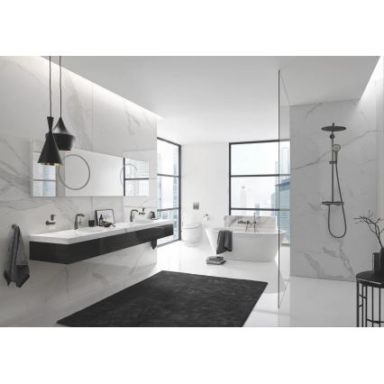 GROHE 26075AL0 - Ensemble de douche EUPHORIA SYSTEM 310, 450 mm, finition graphite