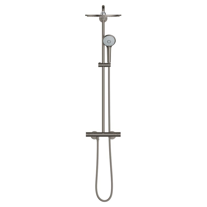 GROHE 26075AL0 - Système de douche EUPHORIA SYSTEM 310 450 mm graphite