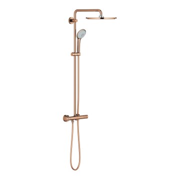 GROHE 26075DA0 - Système de douche EUPHORIA 310 cuivré