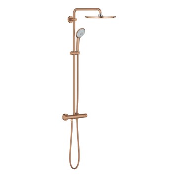 GROHE 26075DL0 - Système de douche EUPHORIA SYSTEM 310 cuivré