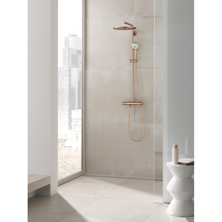 GROHE 26075DL0 - Système de douche EUPHORIA SYSTEM 310, finition bronze