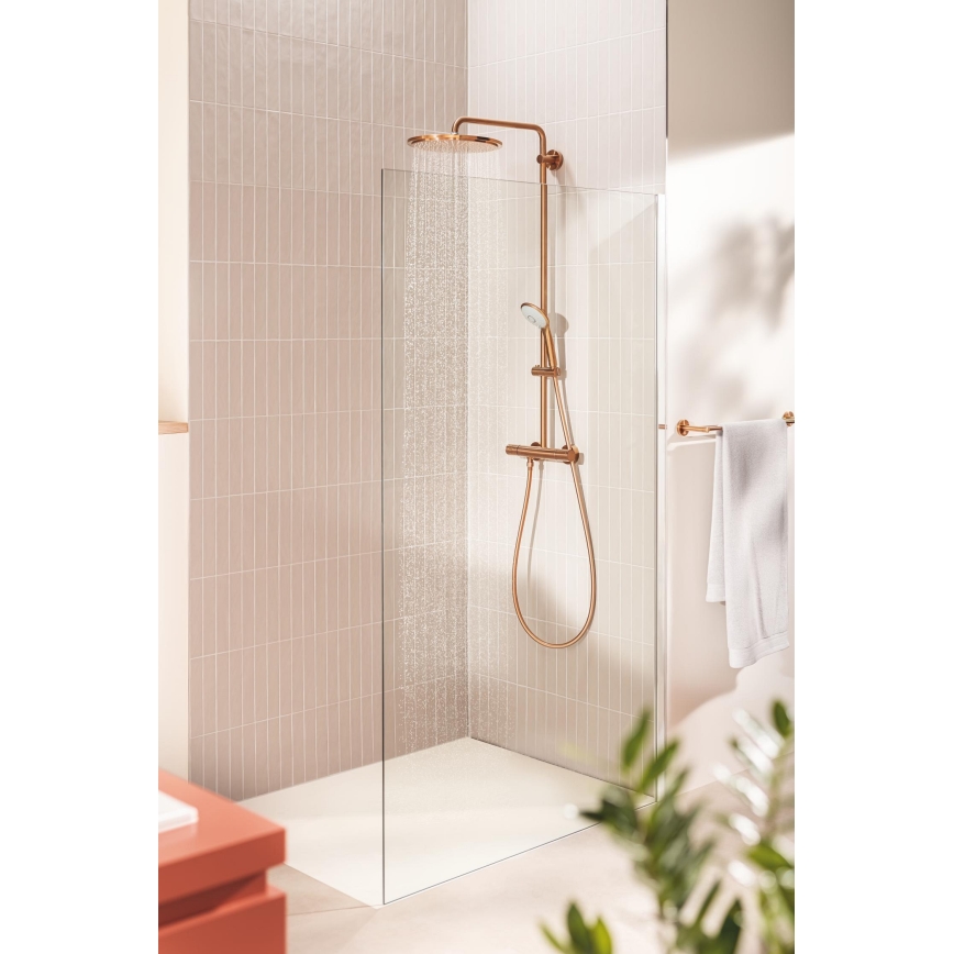 GROHE 26075DL0 - Système de douche EUPHORIA SYSTEM 310, finition bronze
