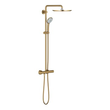 GROHE 26075GN0 - Système de douche EUPHORIA 310 450 mm doré