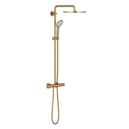 GROHE 26075GN0 - Système de douche EUPHORIA 310 450 mm doré