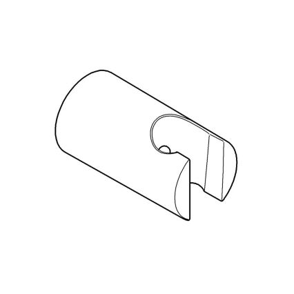 GROHE 26102000 - Support de douche VITALIO UNIVERSAL chrome brillant