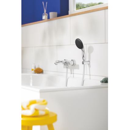GROHE 26102000 - Support de douche VITALIO UNIVERSAL chrome brillant