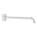 GROHE 26145000 - Bras de douche RAINSHOWER 422 mm, finition chrome brillant