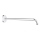 GROHE 26146000 - Bras de douche RAINSHOWER 422 mm, chrome brillant