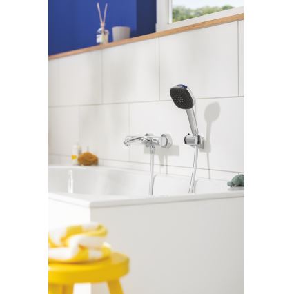 GROHE 26183001 - Support mural de douche VITALIO UNIVERSAL chrome brillant