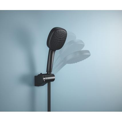 GROHE 261832431 - Support mural pour douche VITALIO UNIVERSAL noir