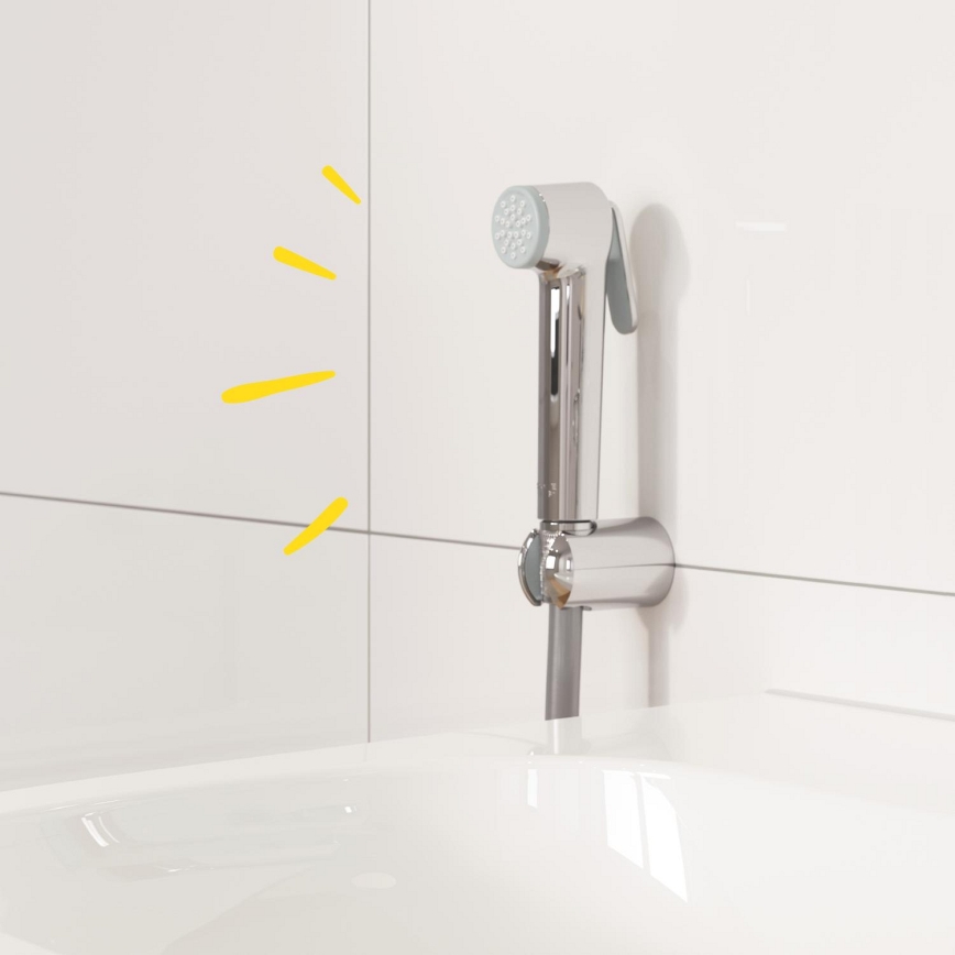 GROHE 26351000 - Douchette à main VITALIO TRIGGER SPRAY 30, chrome brillant