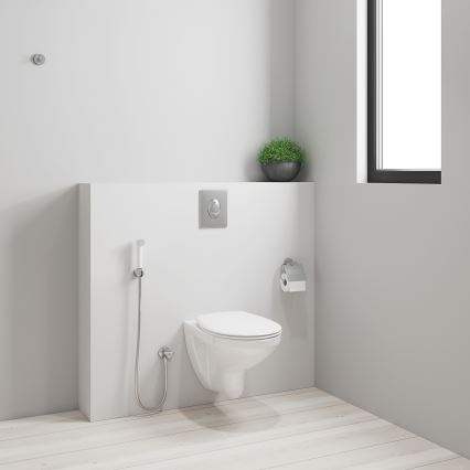 GROHE 26356IL0 - Douchette de bidet à main TEMPESTA-F 30, 1250 mm, blanche