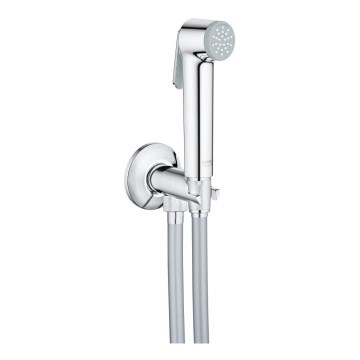 GROHE 26358000 - Ensemble mural TEMPESTA-F avec douchette hygiénique à main 1000 mm chromé