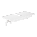 GROHE 26362LN1 - Étagère EUPHORIA 150 mm blanche
