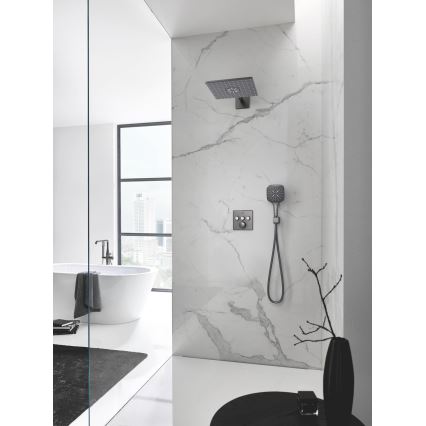 GROHE 26370AL0 - Coude mural EUPHORIA CUBE DN 15 graphite