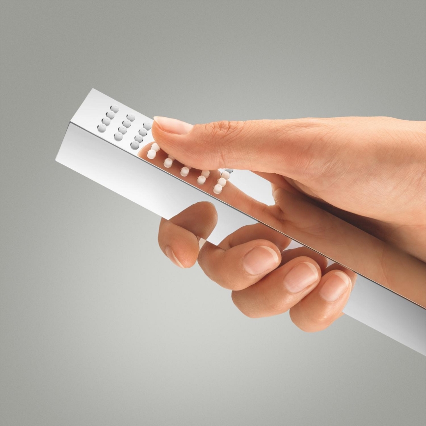 GROHE 26392000 - Douchette à main VITALIO JOY CUBE STICK, chrome brillant