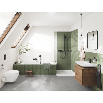 GROHE 263972431 - Douchette à main VITALIO COMFORT 110 162 × 110 mm noire