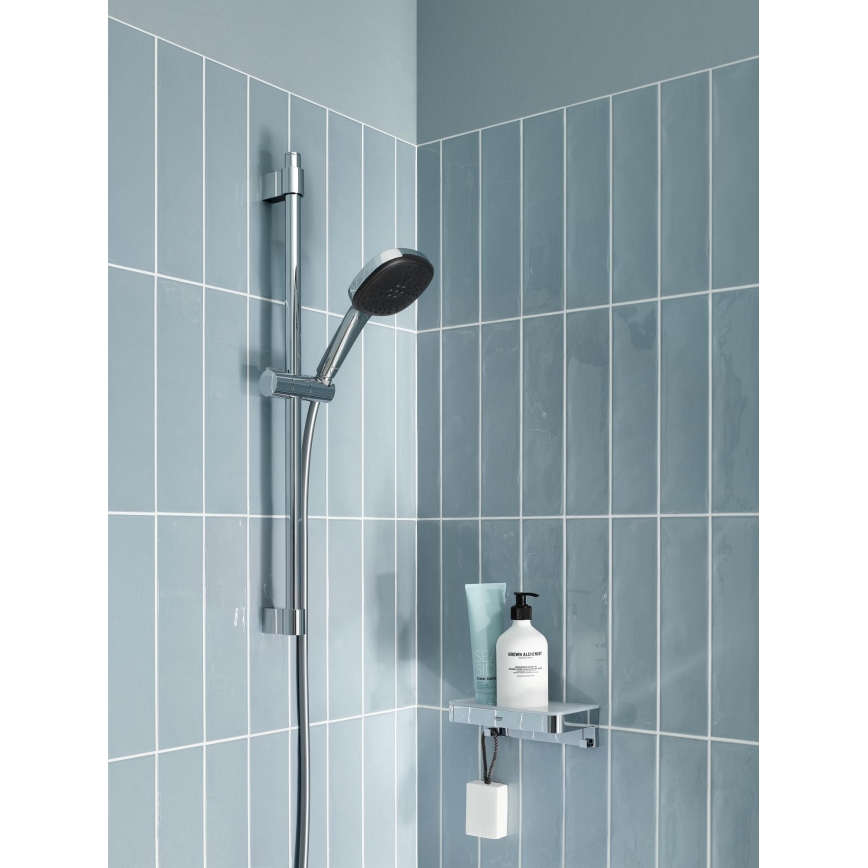 GROHE 26398001 - Ensemble de douche VITALIO COMFORT 110 600 mm chromé brillant