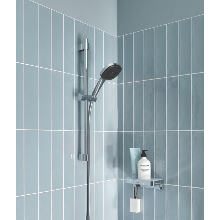 GROHE 26398001 - Ensemble de douche VITALIO COMFORT 110 600 mm chromé brillant