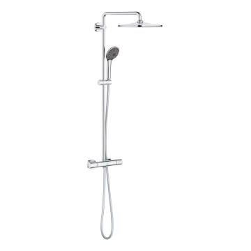 GROHE 26400001 - Système de douche VITALIO JOY SYSTEM 310 450 mm chromé brillant