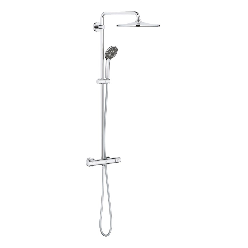 GROHE 26400001 - Système de douche VITALIO JOY SYSTEM 310 450 mm chromé brillant