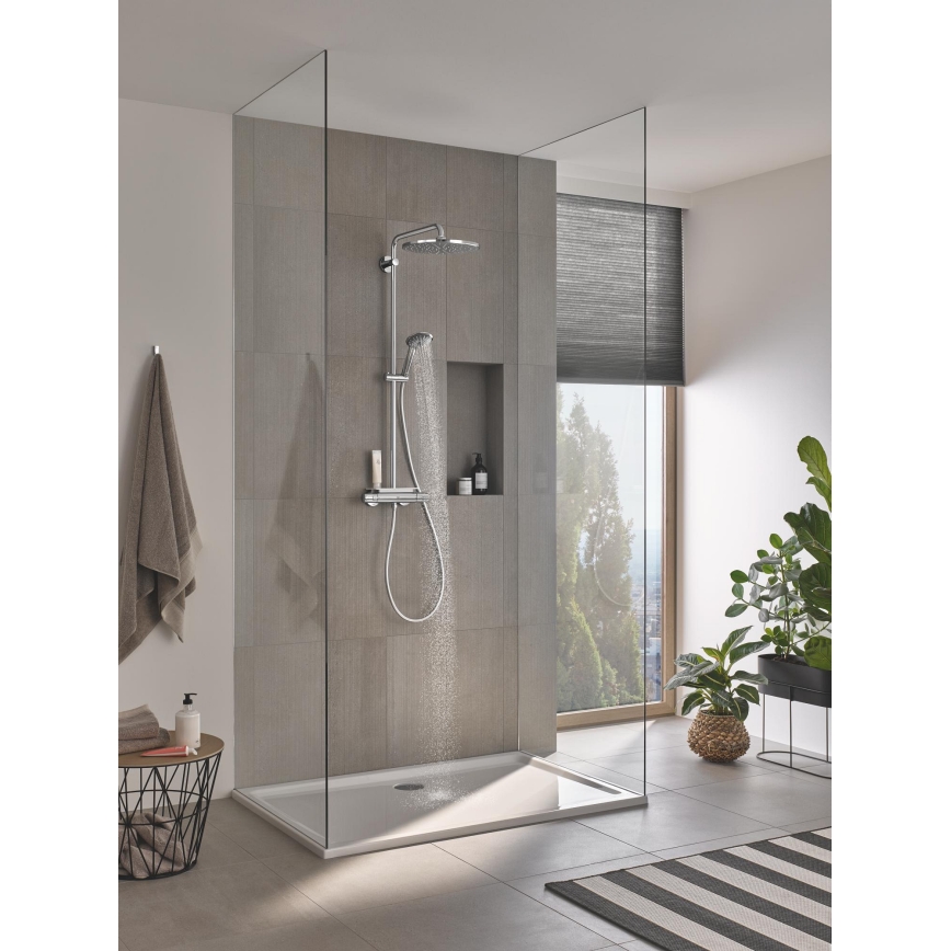 GROHE 26401001 - Système de douche VITALIO JOY SYSTEM 310, finition chrome brillant